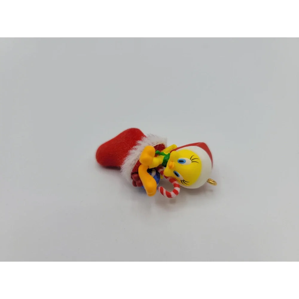 Hallmark‎ Keepsake Ornament Loony Tunes Tweety Bird Candy Cane Tweet 2005